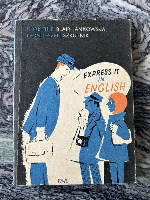 Express it in English Podręcznik do nauki angielskiego