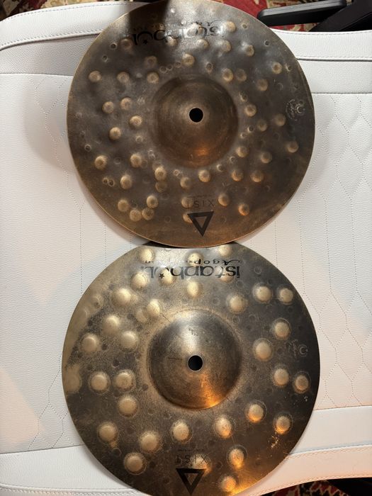 Istanbul Agop Xist Dry Dark Hi-Hat 10”