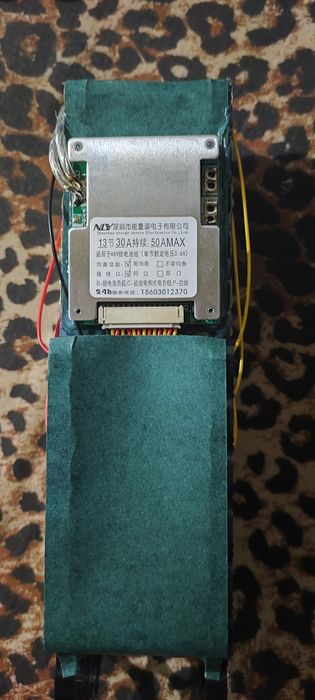 Акумулятор 48v18ah  для электровелосипеда