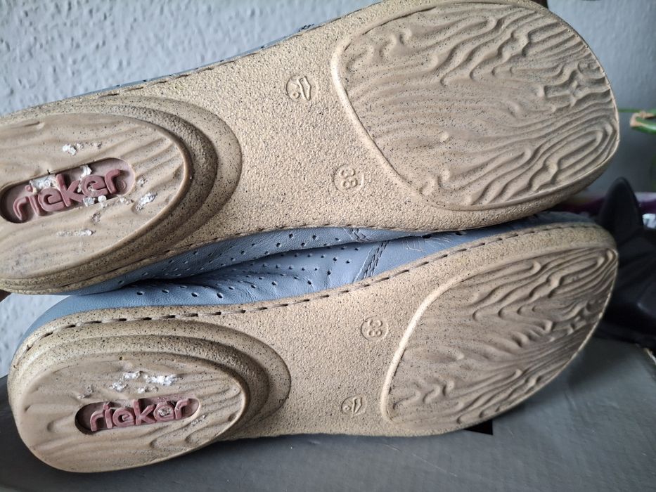 Rieker  letnie buty damskie  37