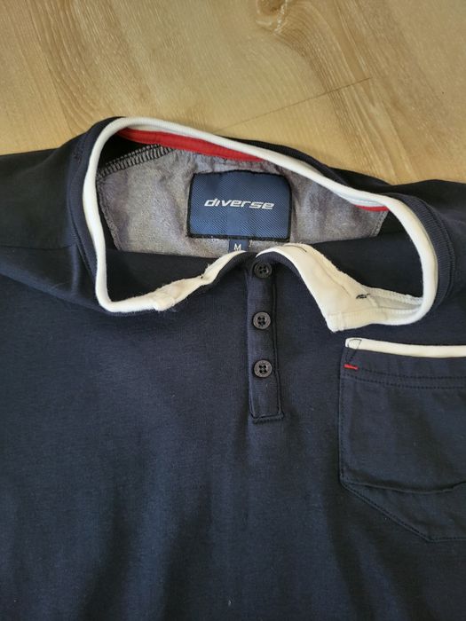 T-shirt męski Diverse