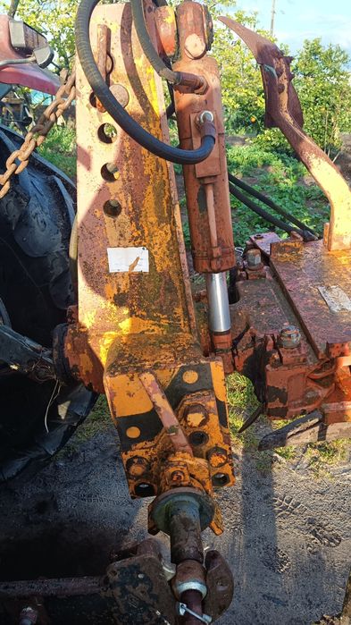 Charrua 3 ferros huard hidráulica