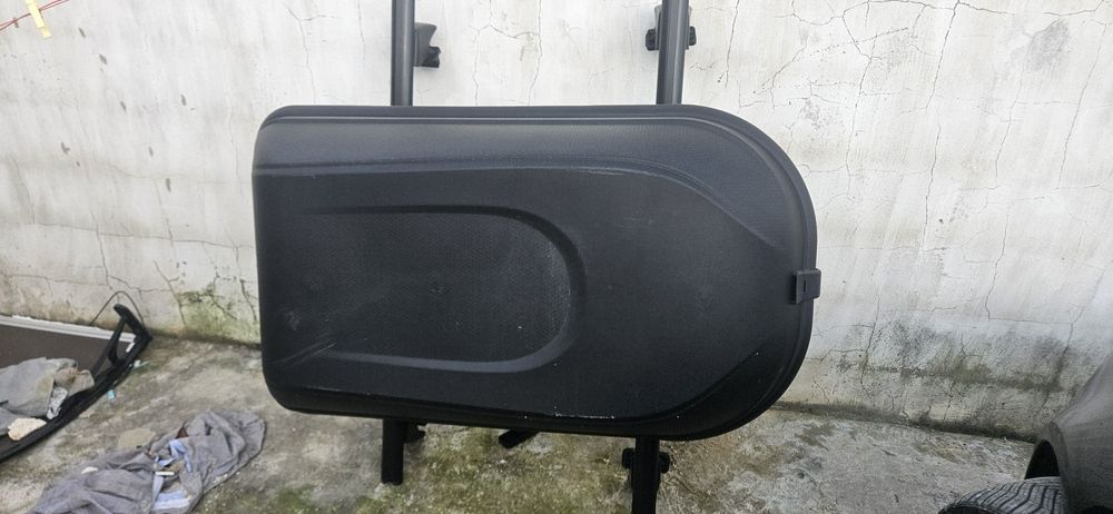 Caixa de teto com suportes para vw golf5