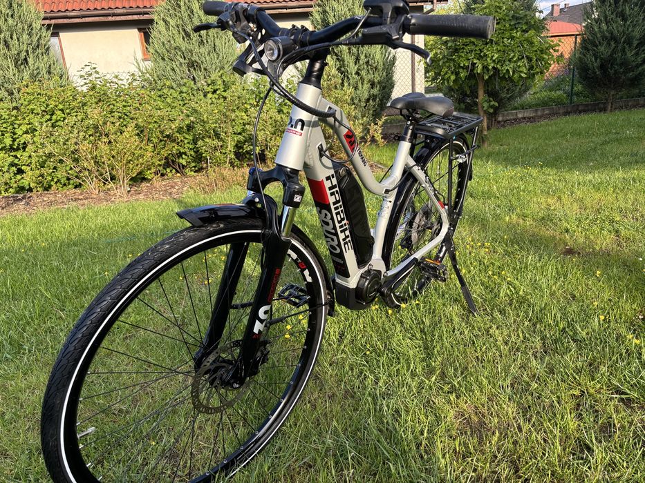 Rower elektryczny Haibike Trekking