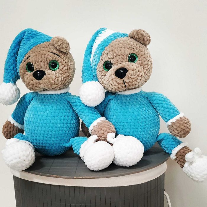 Miś, przytulanka, handmade