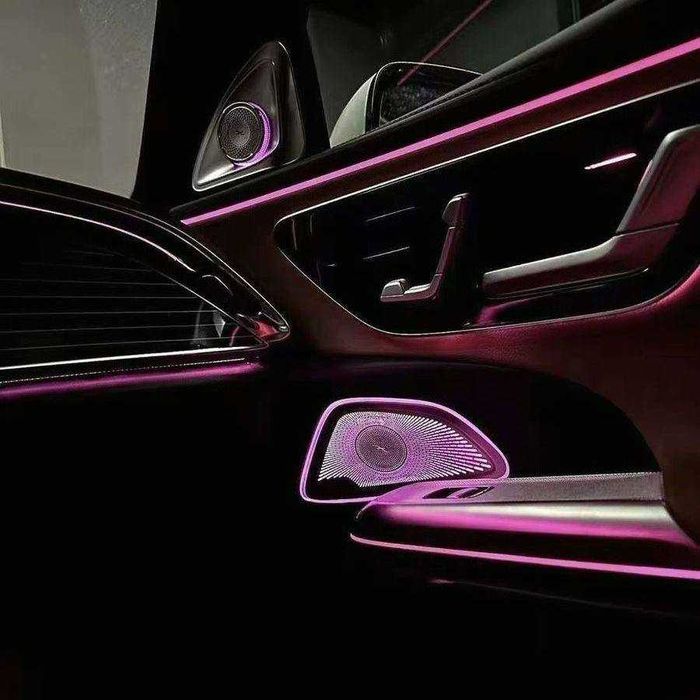 Підсвітка Burmester Mercedes E-Class W214 4D твіттери / динаміки