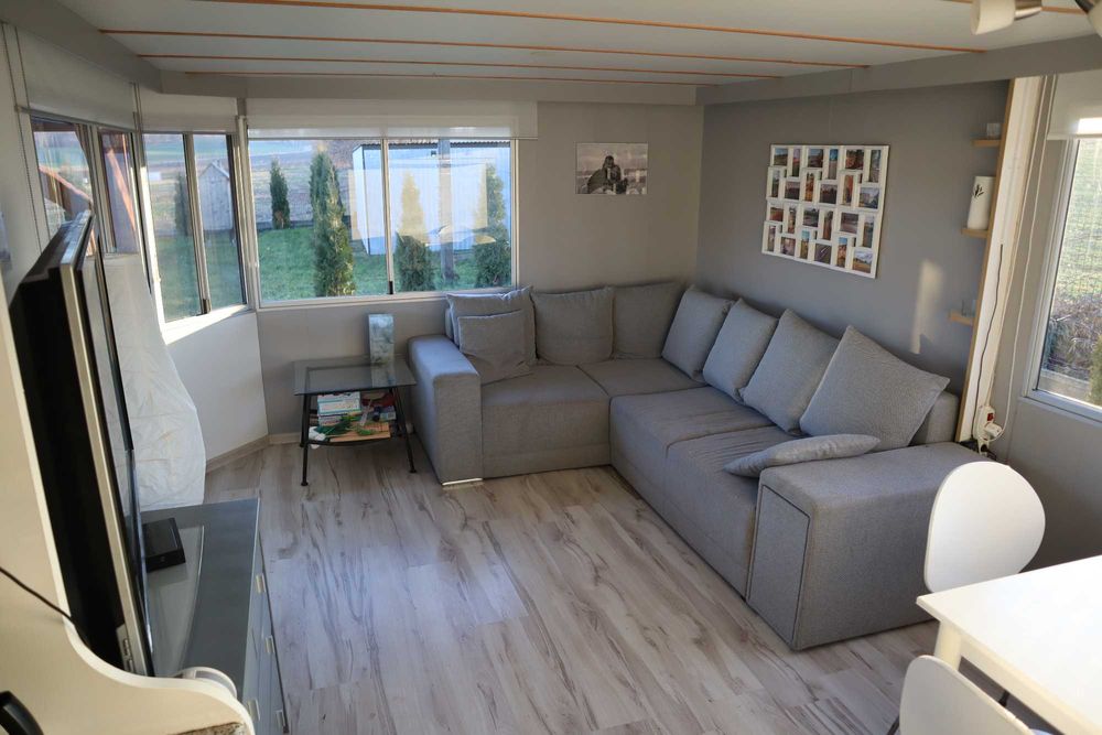 Domek Holenderski ALBATROS 900 z tarasem