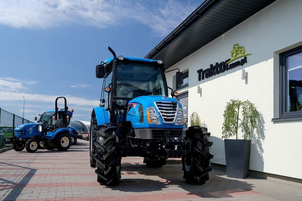 Ciągnik LS Tractor XU6168 MEC 4x4 - 68 KM z kabiną - ciągnik z gwarancją 5 lat