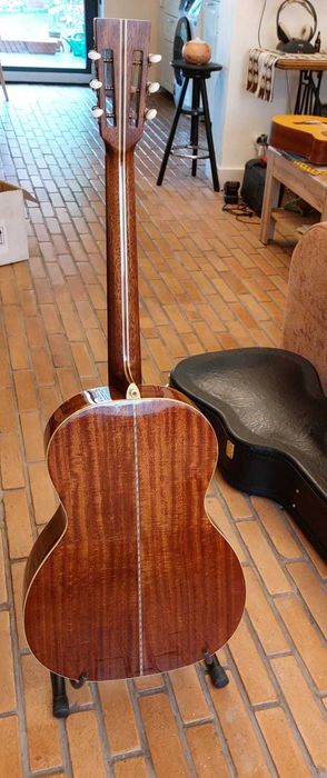 Gitara elektro-akustyczna Paramount PFO-2 Mahoń !