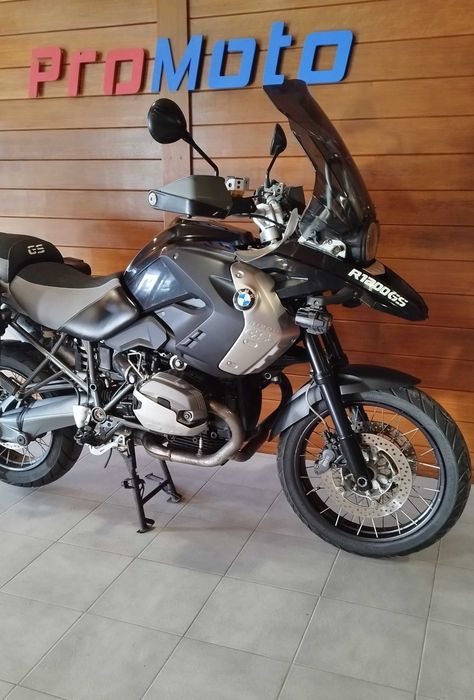 Bmw R 1200 GS Triple Black