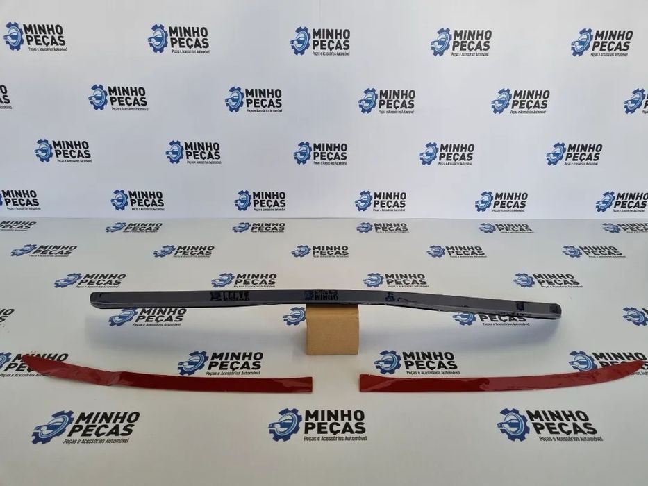 Spoiler | Aileron Mala Golf 6 Look GTI Preto Brilho