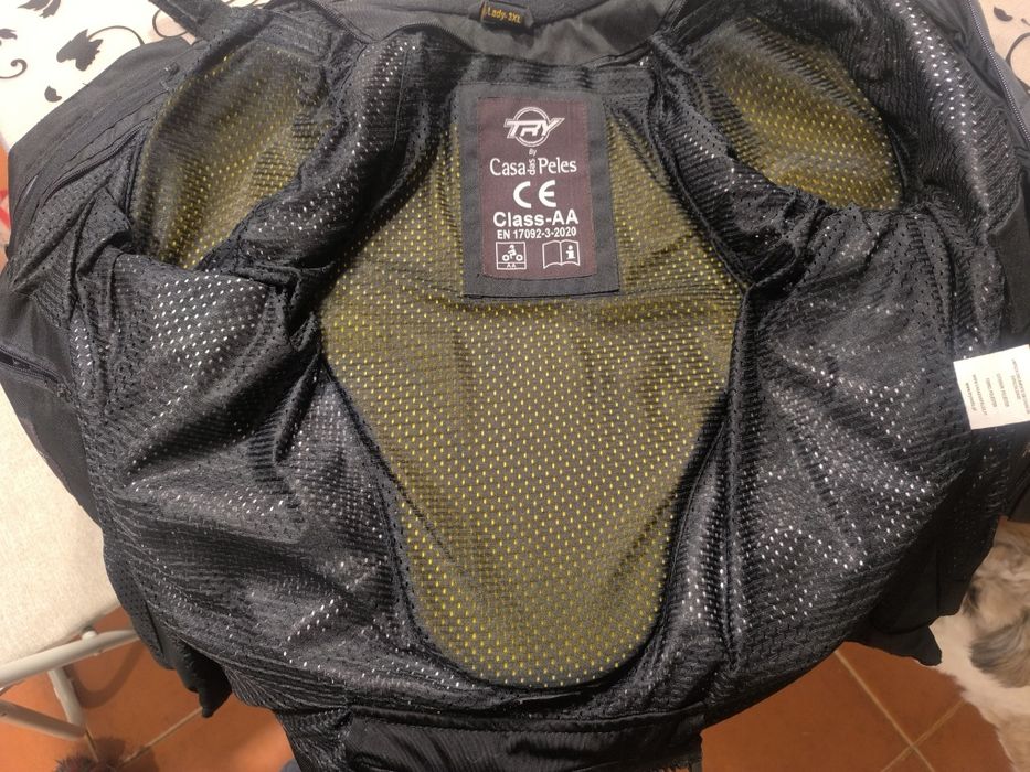 Casaco motard senhora