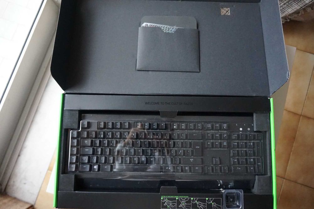 Teclado Razor BlackWidow v2