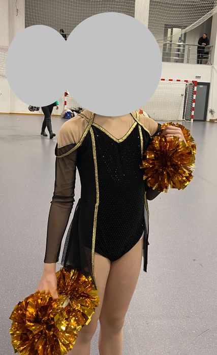 Купальник для виступів з черлідінгу, гімнастики