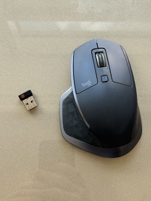 Мишка професійна LOGITECH MX MASTER 2S + приймач + кабель зарядки