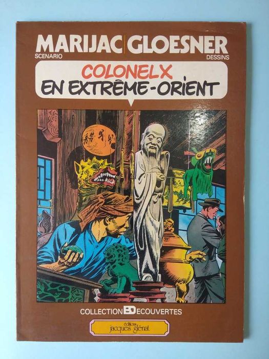 Éditions Jacques Glénat (1974) - Pellos, Gire, Marijac & Gloesner