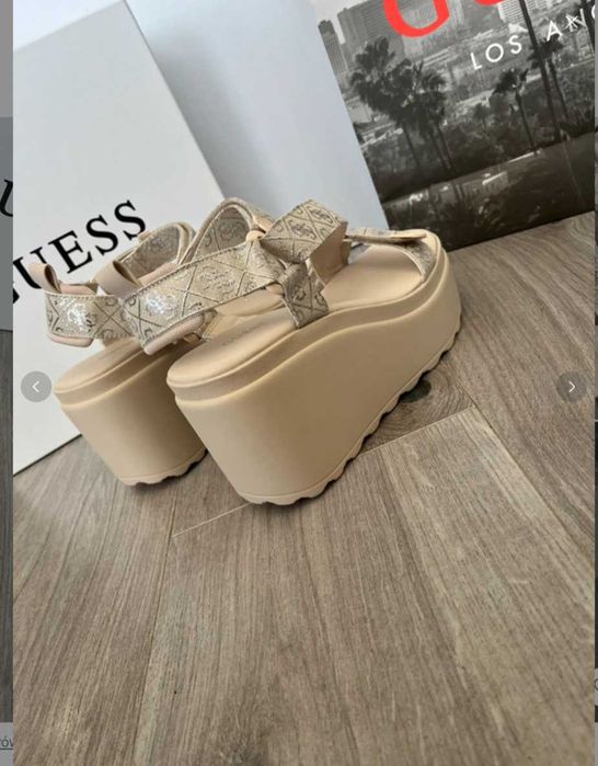 Sandały damskie guess