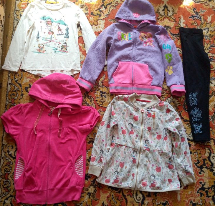 Одяг для дівчинки пакетом 7-8-9 років (тепла весна,тепла осінь!)