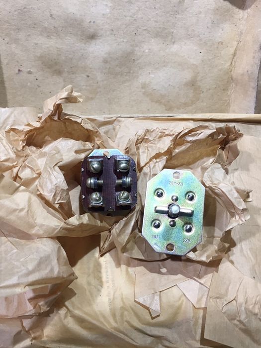 Тумблер 2ПН-20.Контроллер 3ку.004.12