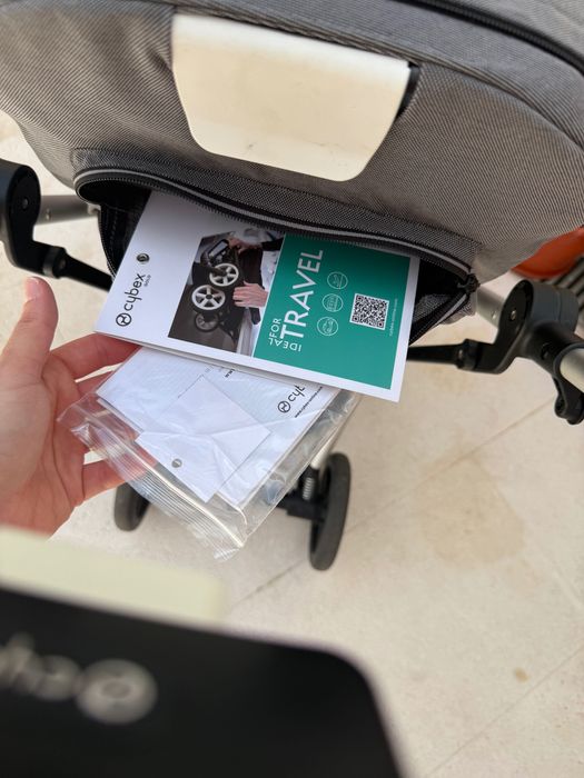 Carrinho bebé cybex Eezy S twist +2