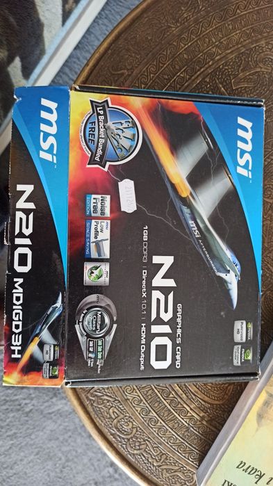 Karta gaficzna MSI N210