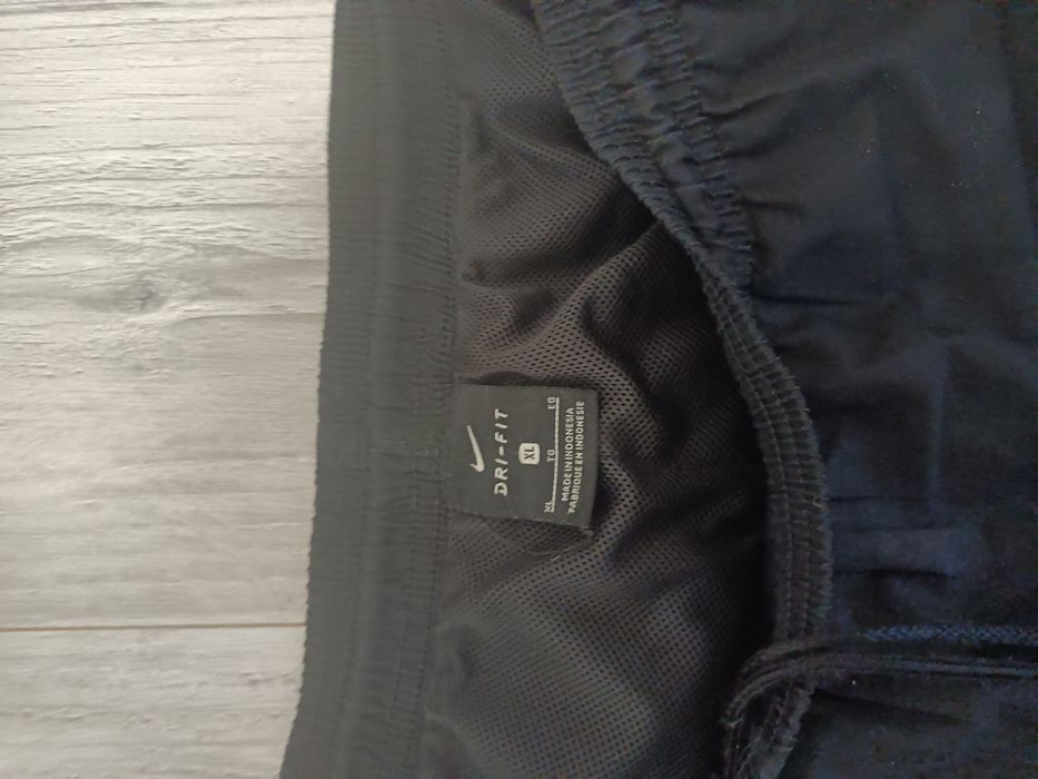 Spodnie dresowe Nike róż XL