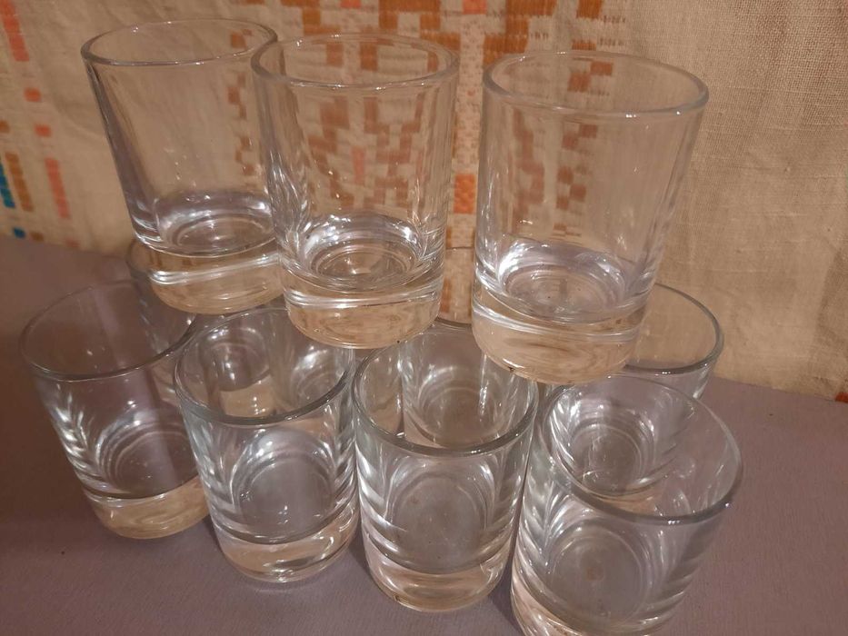 Рюмки стеклянные 50мл рюмки 50гр