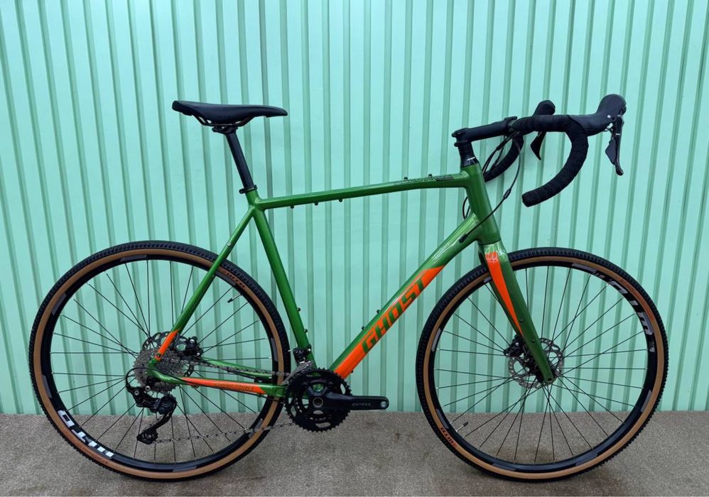 Гравійний Велосипед XL Ghost Road Rage Essential AL 2022року GRX