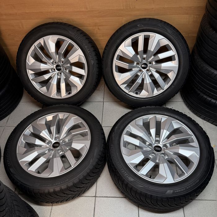 Колеса Audi R20 255/50 Bridgestone Q7 Q8 Etron VW Touareg зимові шини