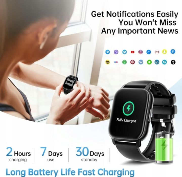 Poounur Y6 Smartwatch