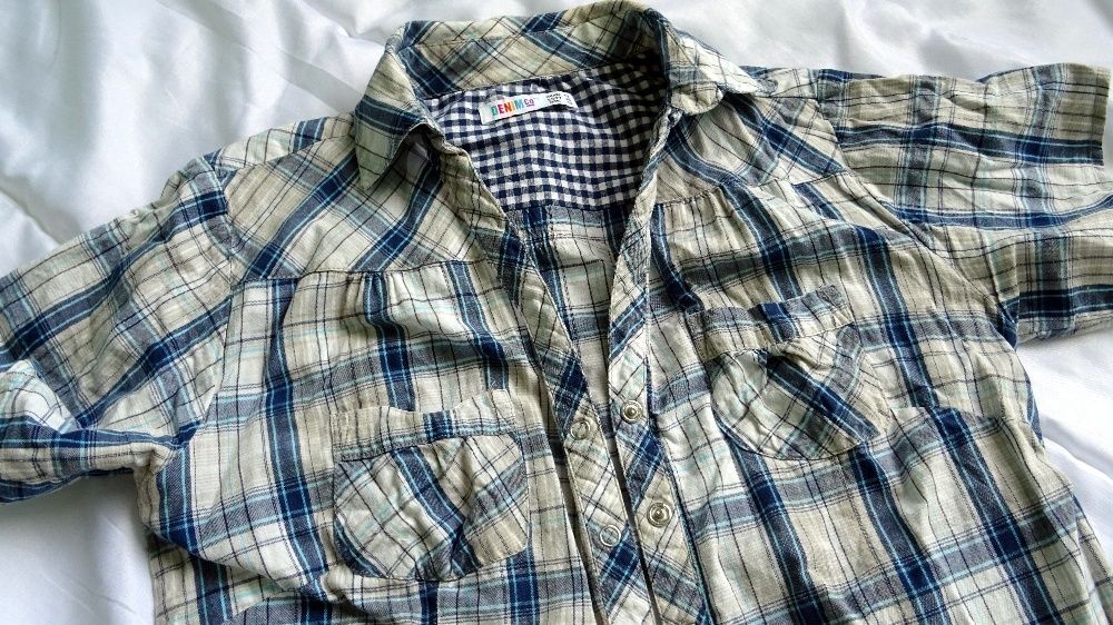 Koszula damska DENIM - rozm. 38