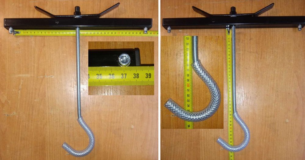 Кріплення драбини на авто (пара)