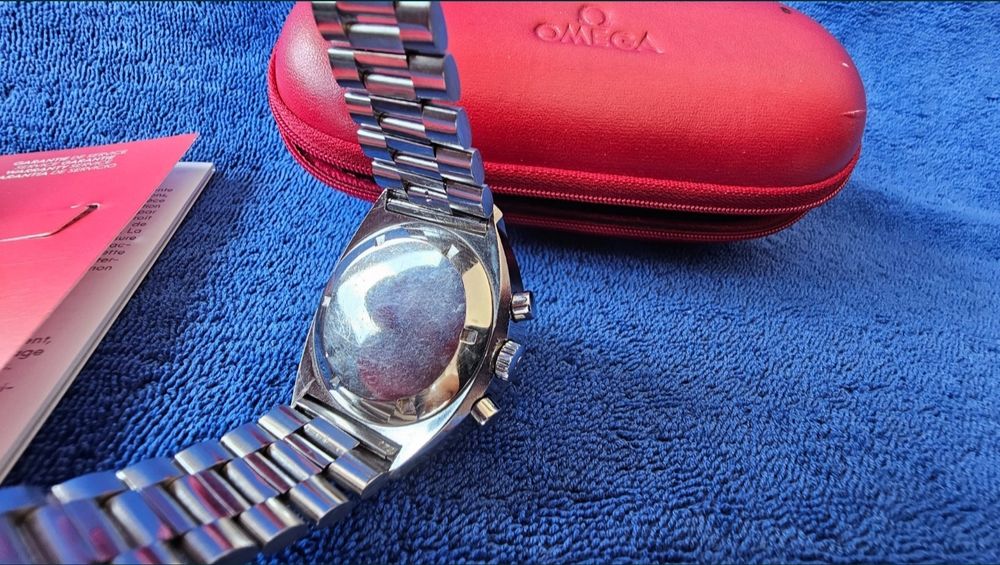 Omega speedmaster mark lll automático mecânico