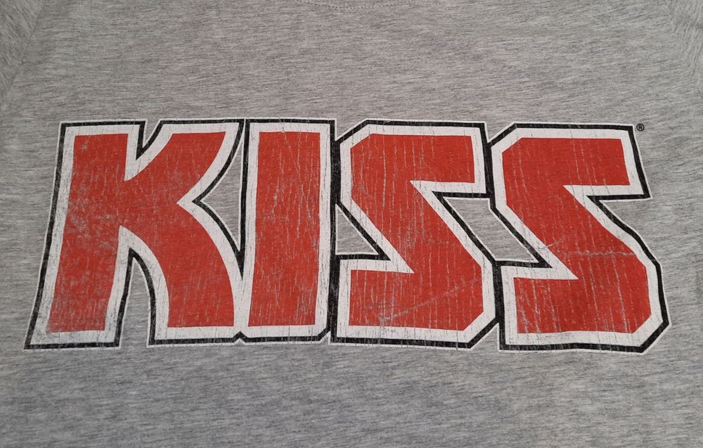 Koszulka Kiss L Szara