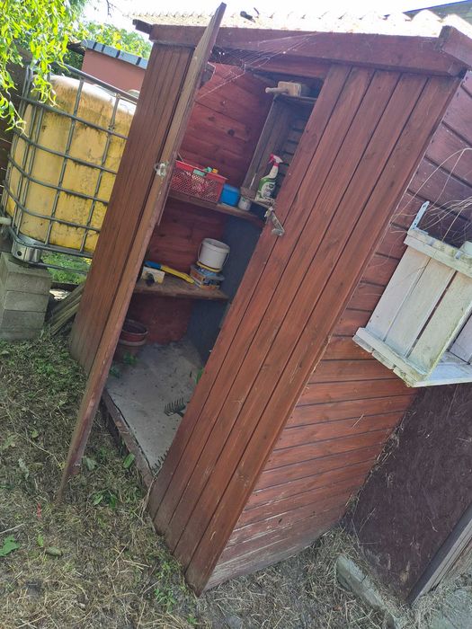 Działka ROD Altana Prąd Mauzer WC
