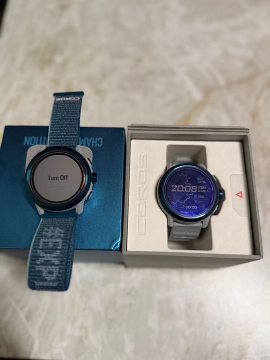 Coros Apex 2 Pro - Edição Especial Chamonix