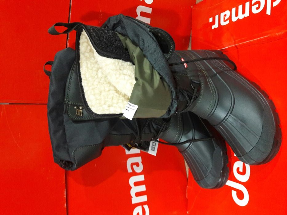 Кращі чоботи зимові на сніг Демар Хантер ПРО Овчина Demar Hunter -50