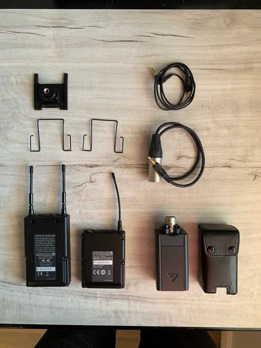 Sony UWP-V6 // K62 Wireless Pack // UHF Wireless Microphone Pack