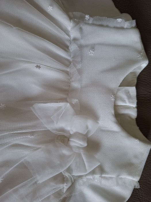 Sukienka do chrztu, elegancka mayoral