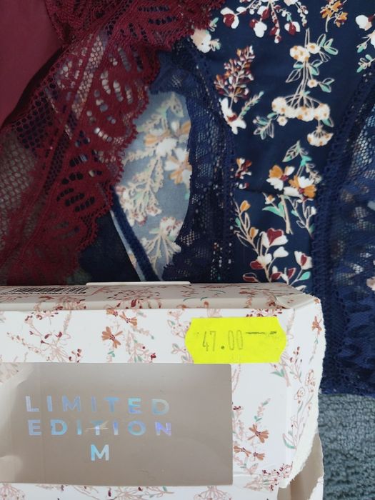 Majtki dwie sztuki nowe