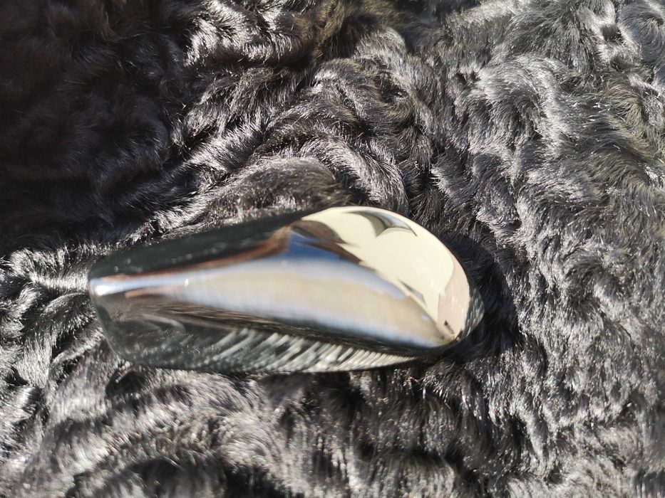 Futro naturalne karakuły XL stanie bdb