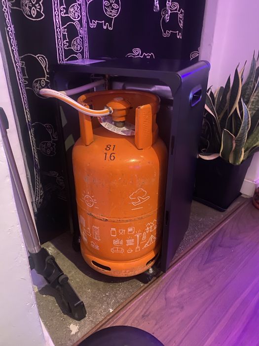 Aquecedor a gás como novo