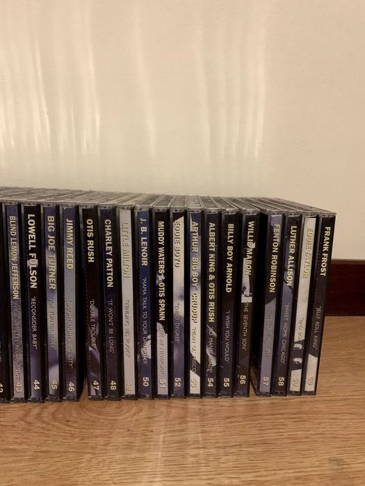 The Blues Collection, Coleção Completa com 60CDs