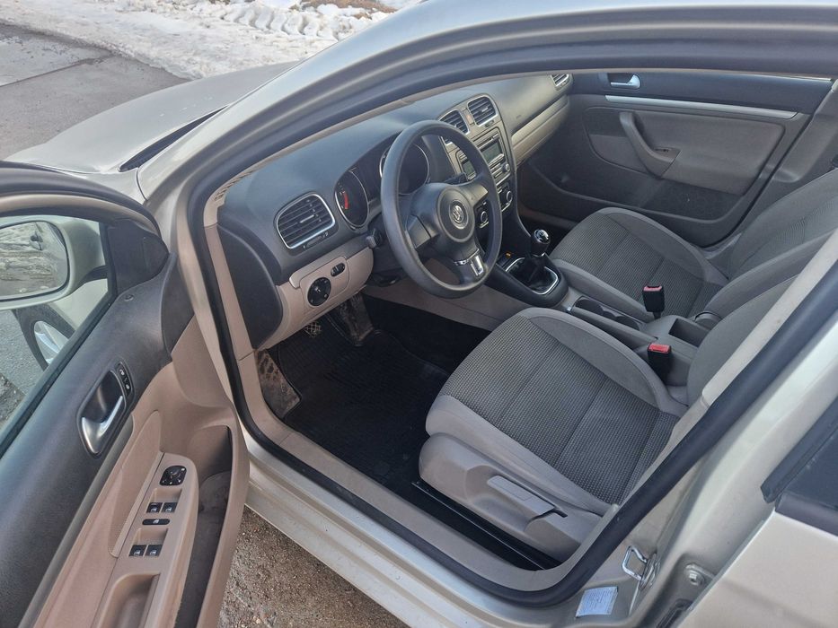 Vw Golf 6 VI 2013r 1.6TDI bezwypadkowy w oryginale, opłacony,faktura