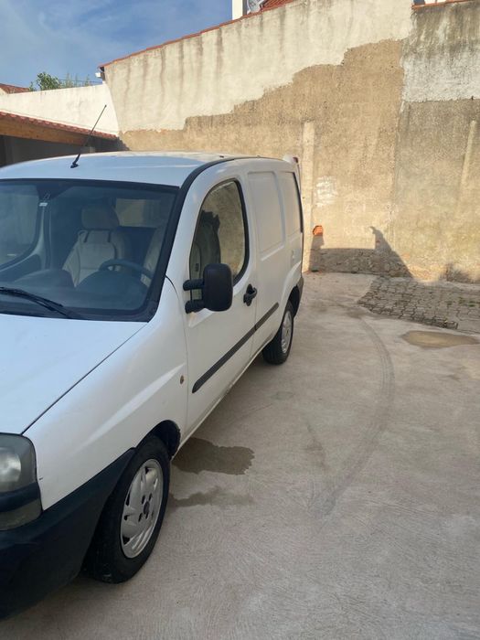 Fiat Doblò Cargo 1.9 JTD | Pronta a Trabalhar | Inspeção até 11/2026
