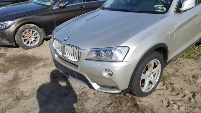 BMW X3 F25 бампер передний разбор деталь запчасть бмв ф25 х3 деталь