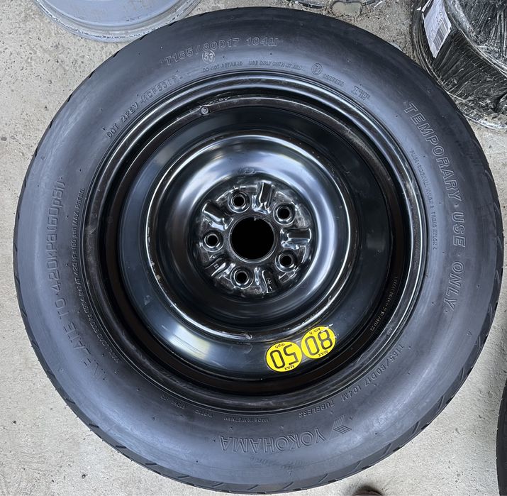 Запаска докатка Toyota RAV4 CRH R 17 5 114,3 Lexus