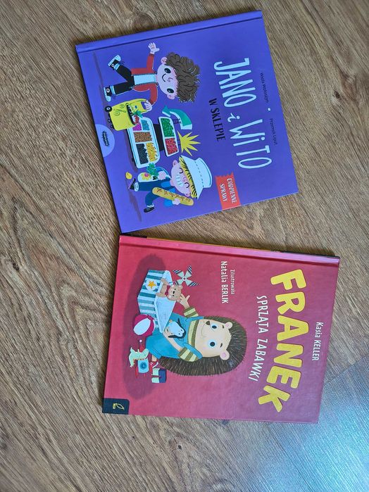 Jano i Wito + Franek zestaw