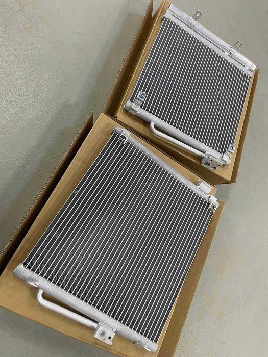 радиатор Tesla model S конденсер TMS