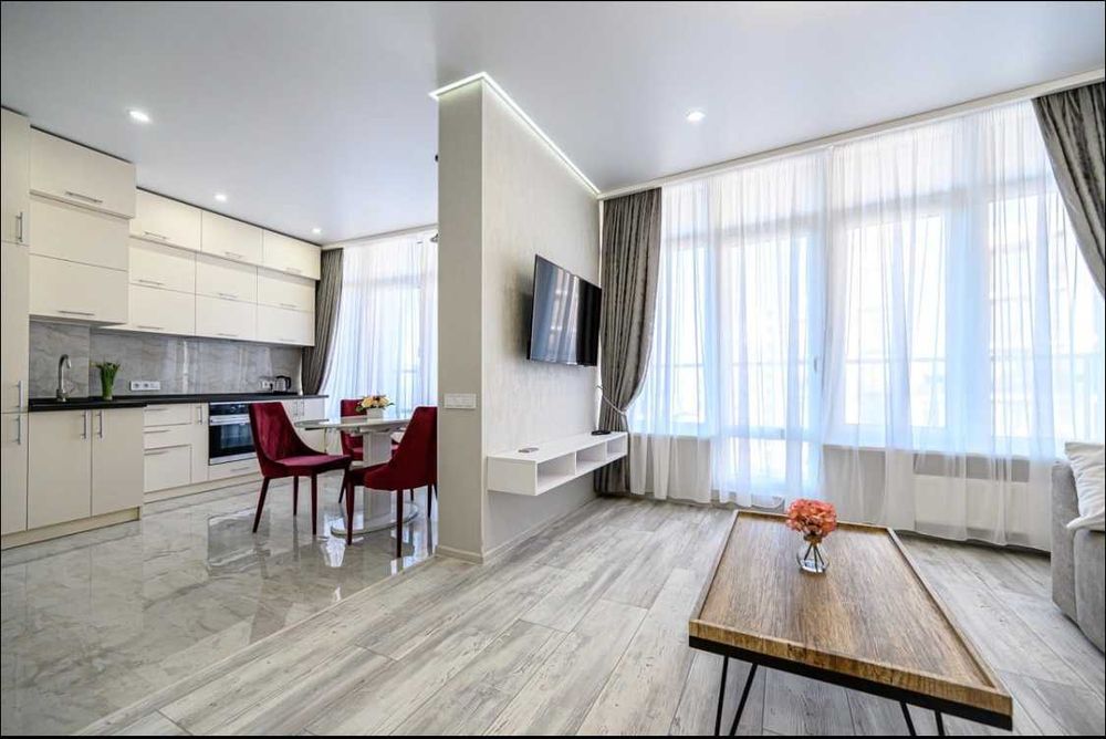 Апартаменты посуточно в Аркадии 36 жем/2011